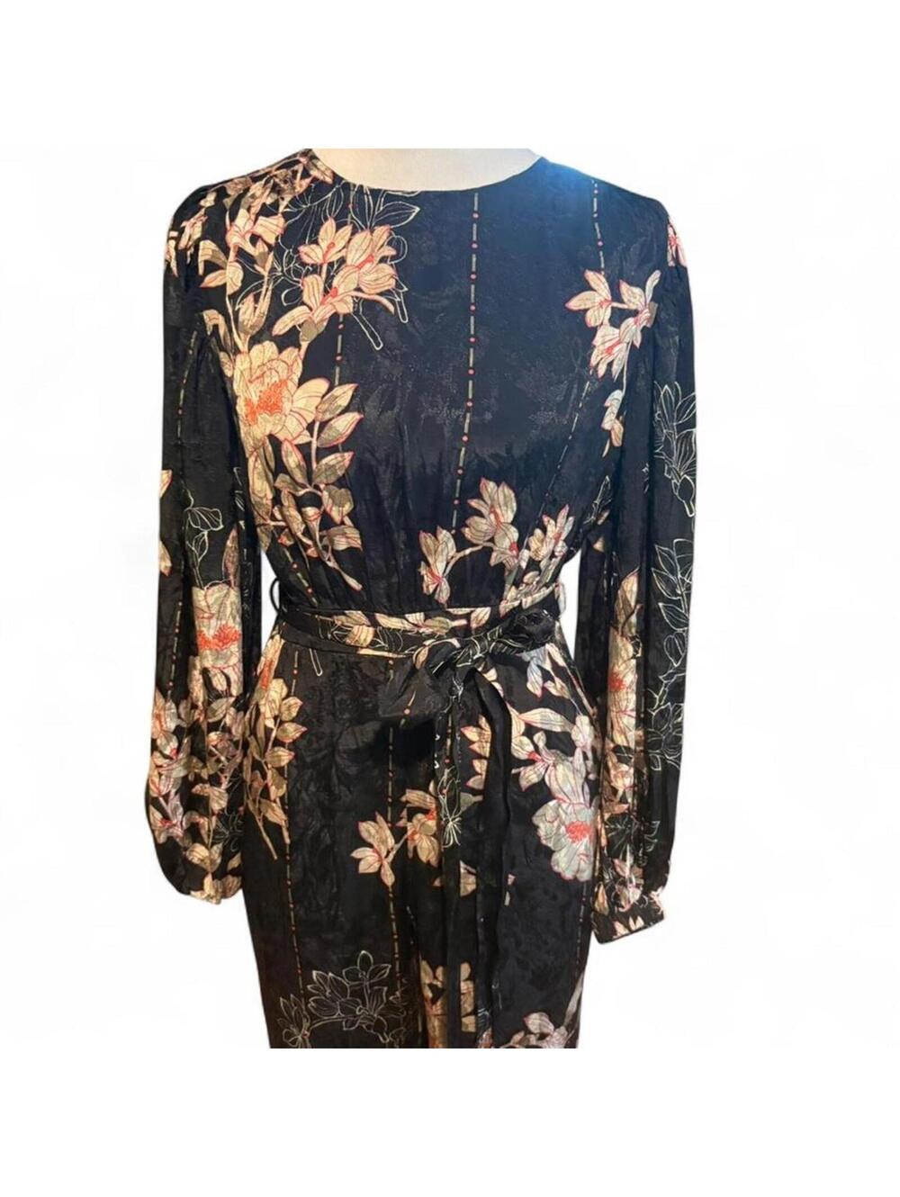Anthropologie Harlyn floral jumpsuit Size: XS - Picture 3 of 6